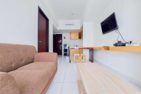 Nice and Comfy 1BR at Casa De Parco Apartment By Travelio